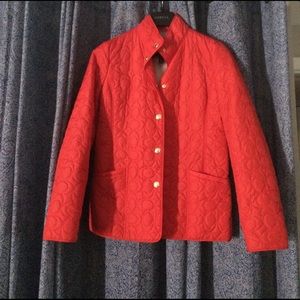 Coach Quilted Coat